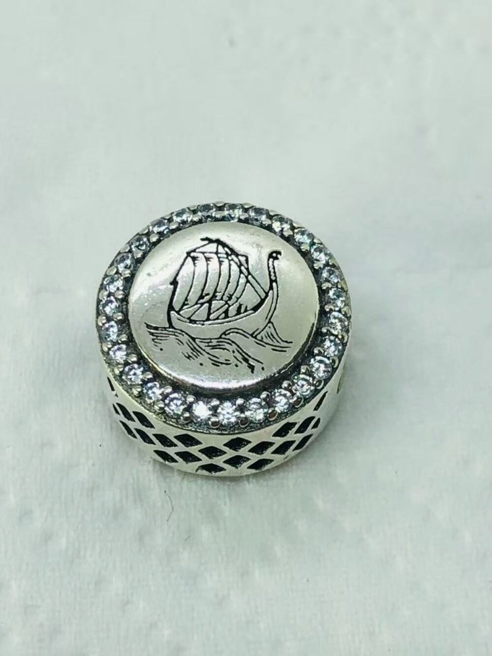 ✨ ✨Pandora Vikinger Schiff Bead charm